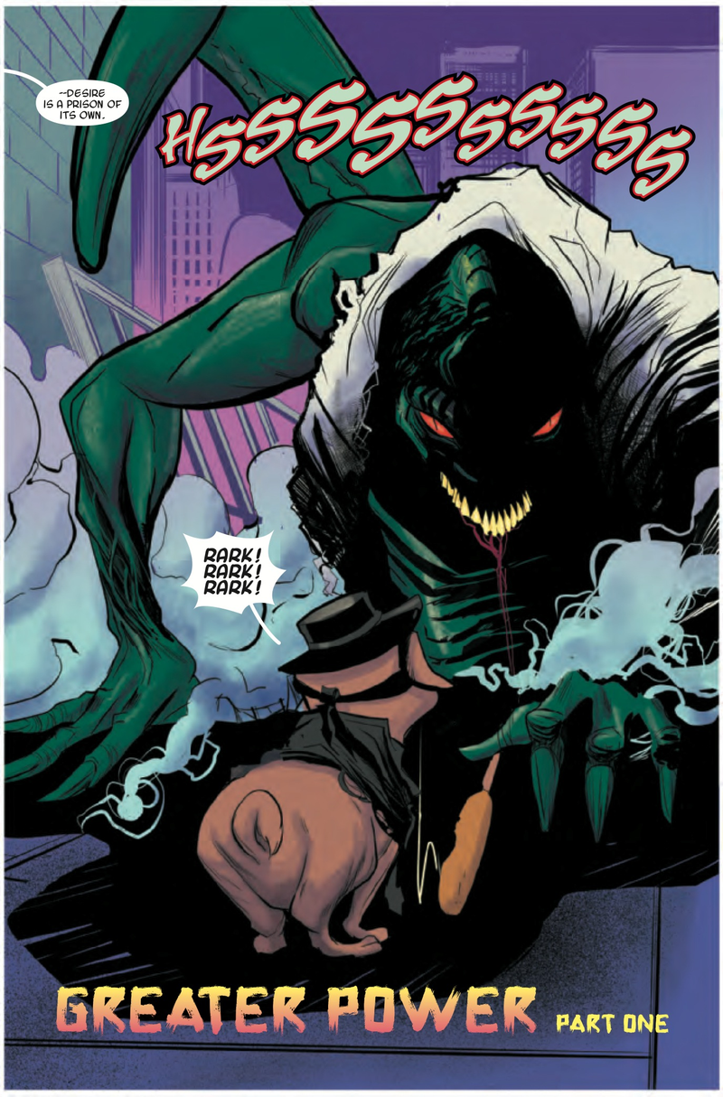 Illustration for article titled Exclusive Marvel preview: The Radioactive Spider-Gwen swings back into action